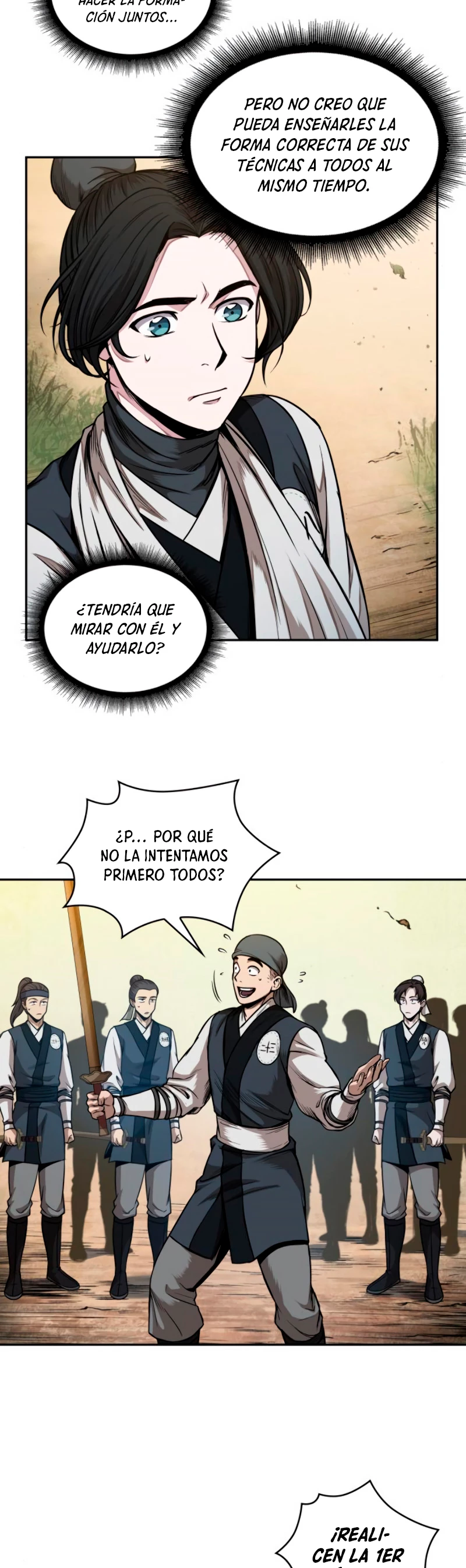 Nano Machine Capitulo 62 página 4