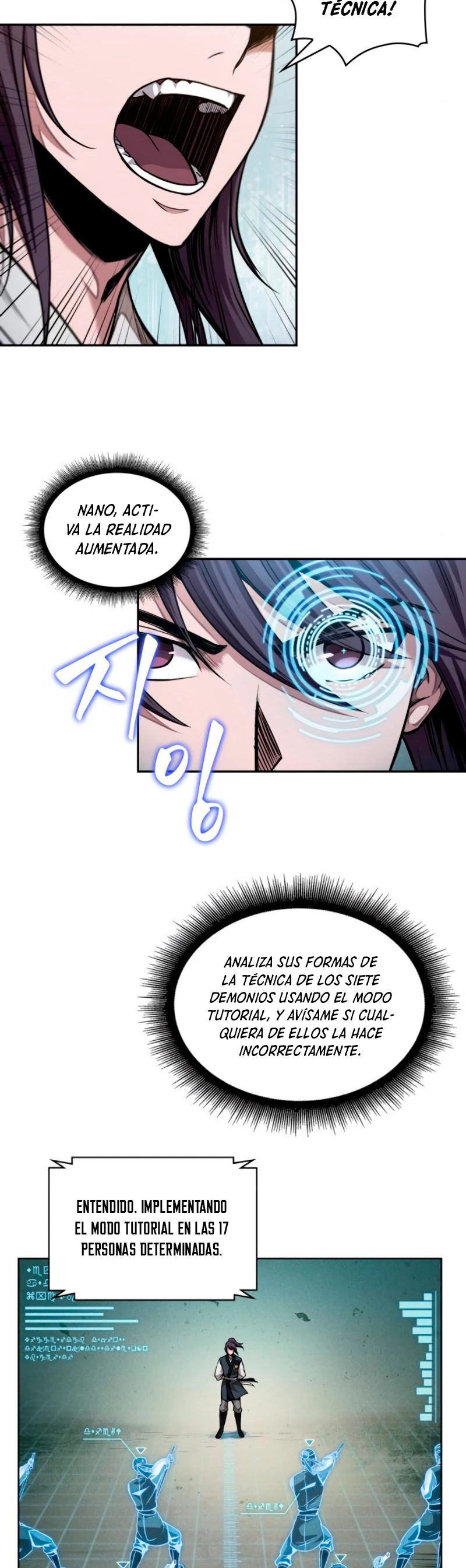 Nano Machine Capitulo 62 página 5