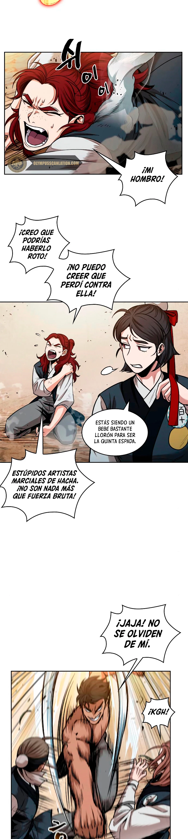 Nano Machine Capitulo 63 página 16