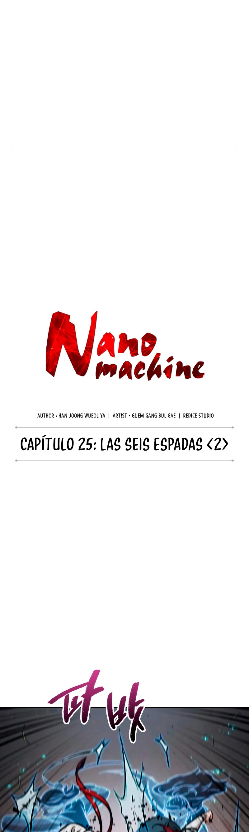 Nano Machine Capitulo 63 página 8