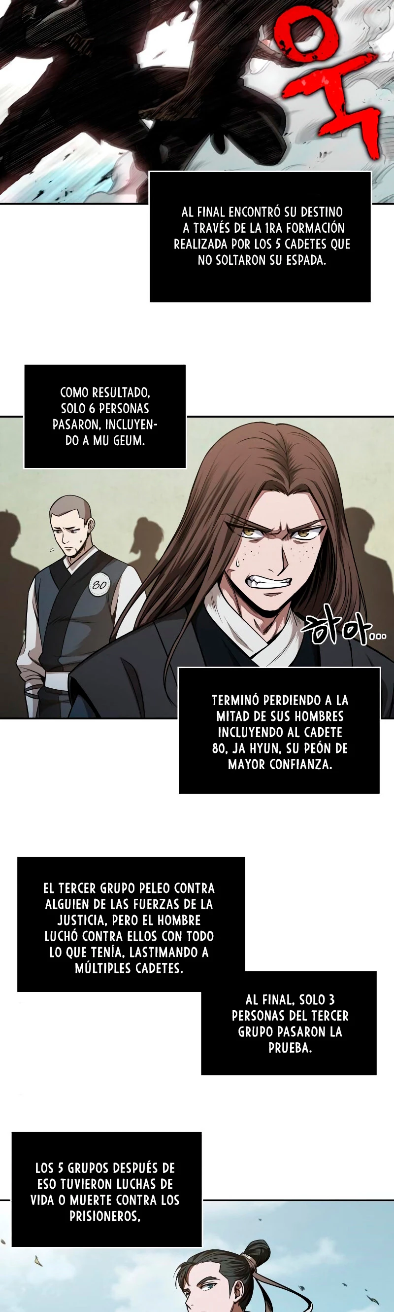 Nano Machine Capitulo 64 página 28
