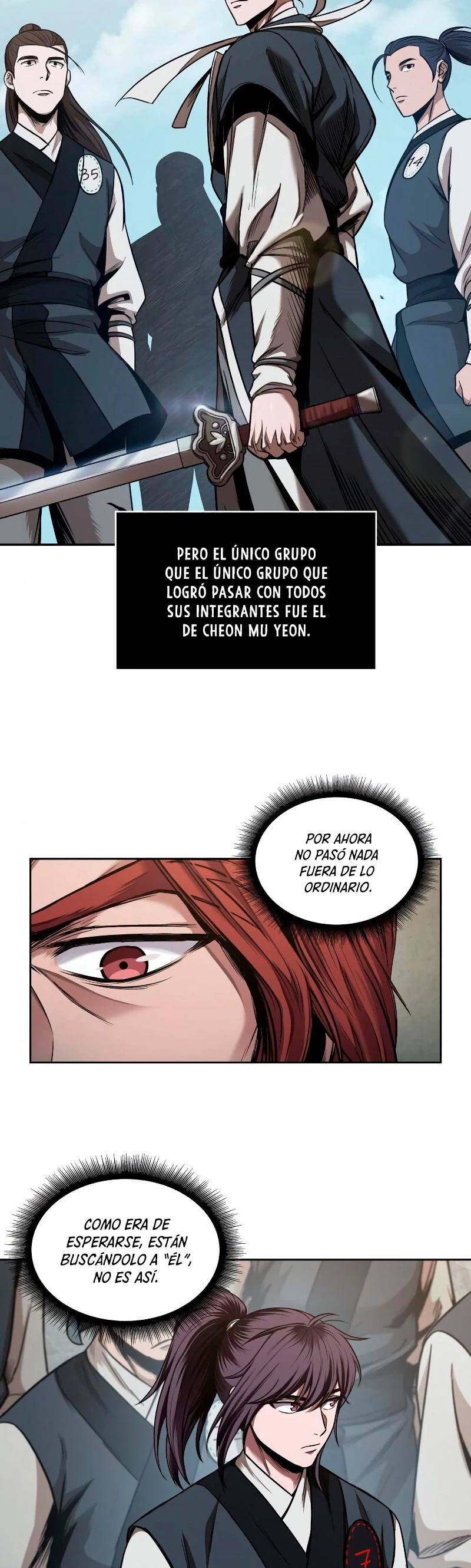 Nano Machine Capitulo 64 página 29