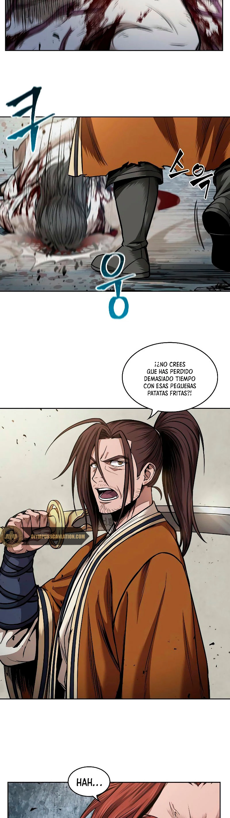 Nano Machine Capitulo 65 página 33