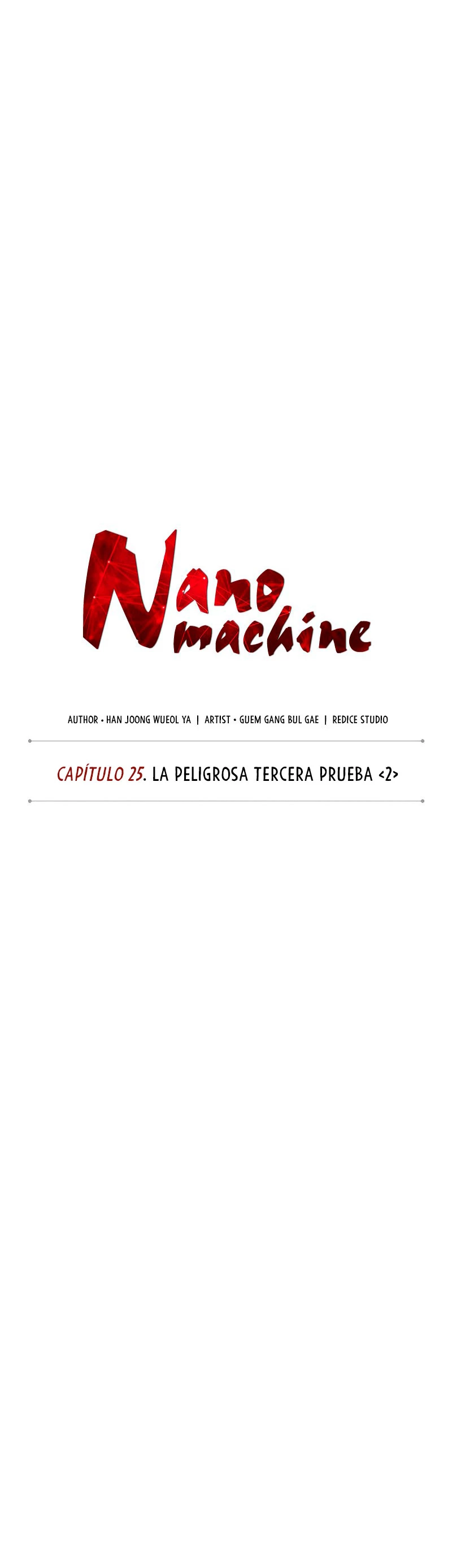 Nano Machine Capitulo 65 página 9