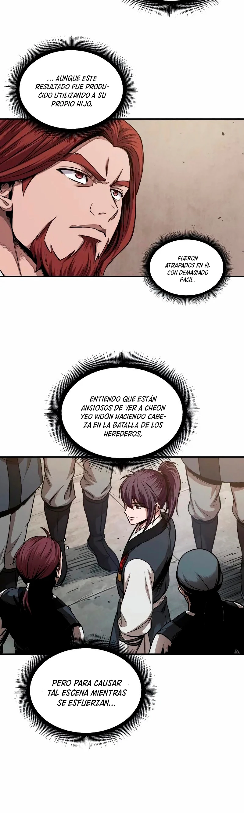 Nano Machine Capitulo 66 página 18