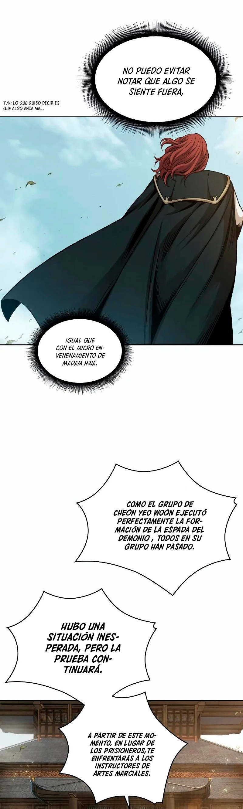 Nano Machine Capitulo 66 página 19