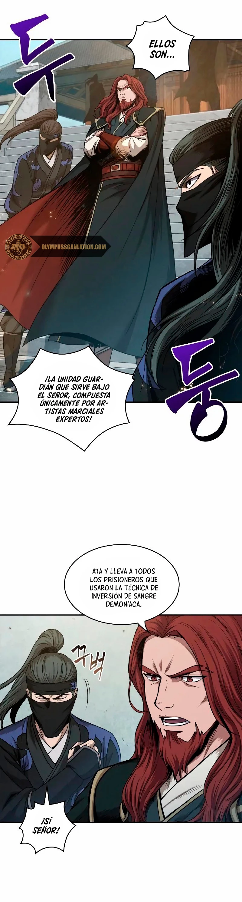 Nano Machine Capitulo 66 página 3