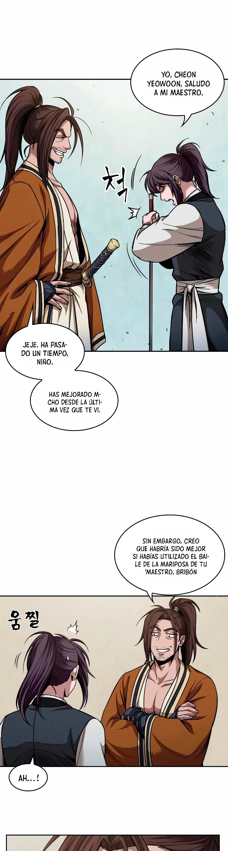 Nano Machine Capitulo 66 página 4
