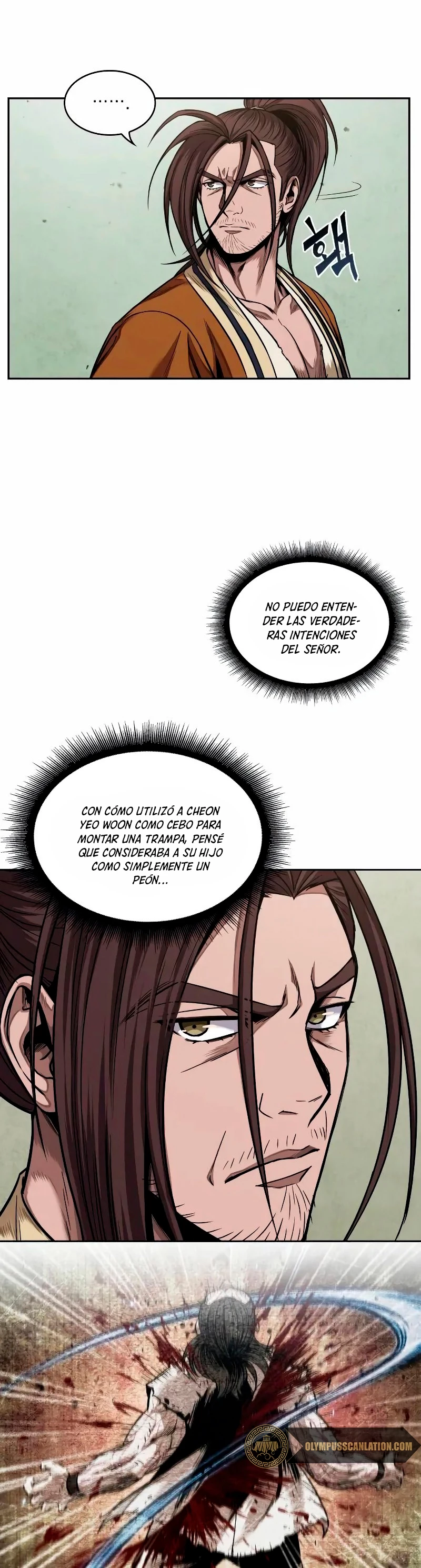 Nano Machine Capitulo 66 página 9