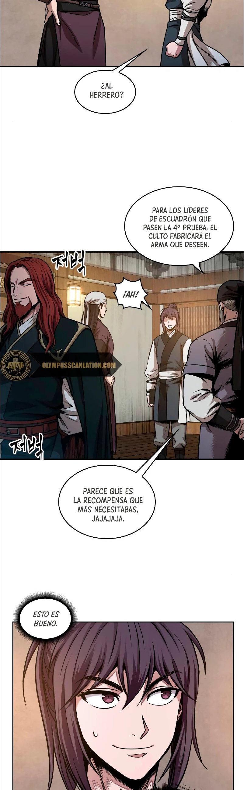 Nano Machine Capitulo 67 página 38