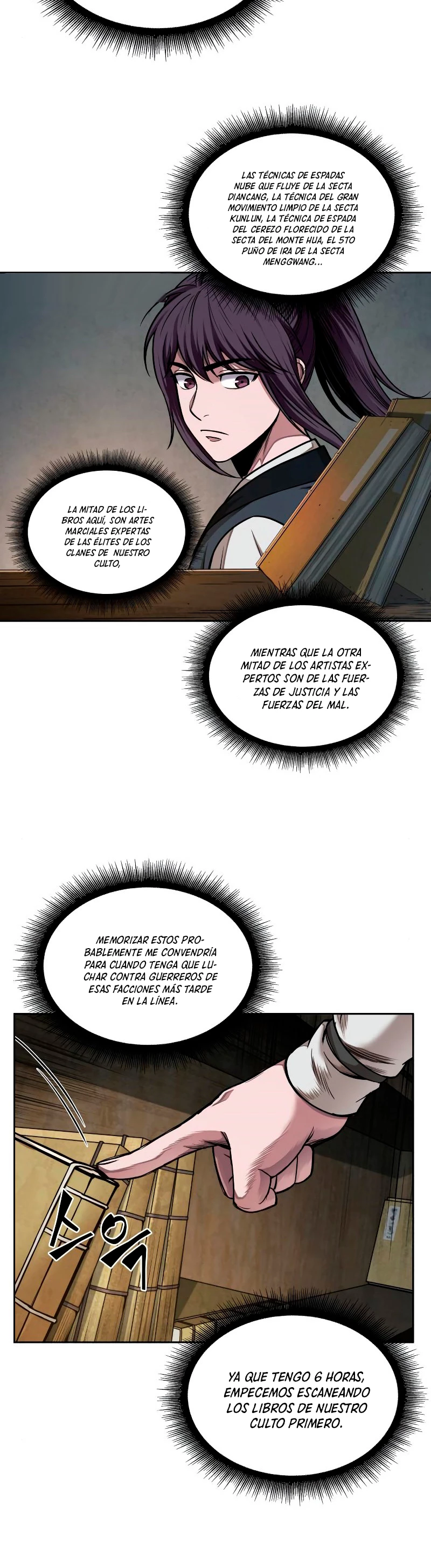 Nano Machine Capitulo 68 página 18