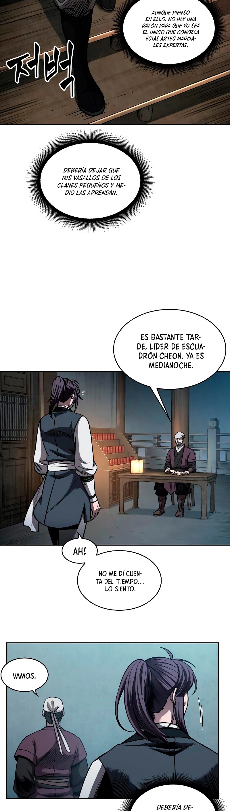Nano Machine Capitulo 68 página 20