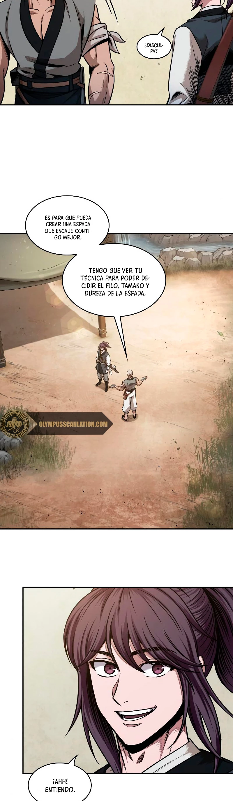 Nano Machine Capitulo 68 página 35