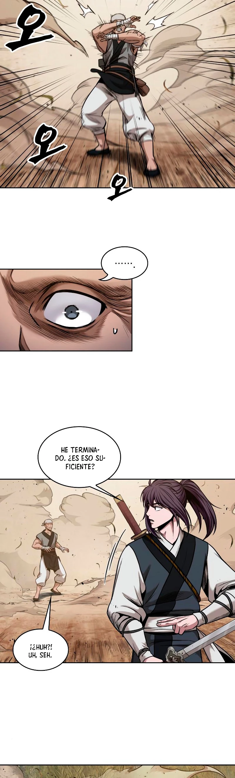 Nano Machine Capitulo 68 página 39