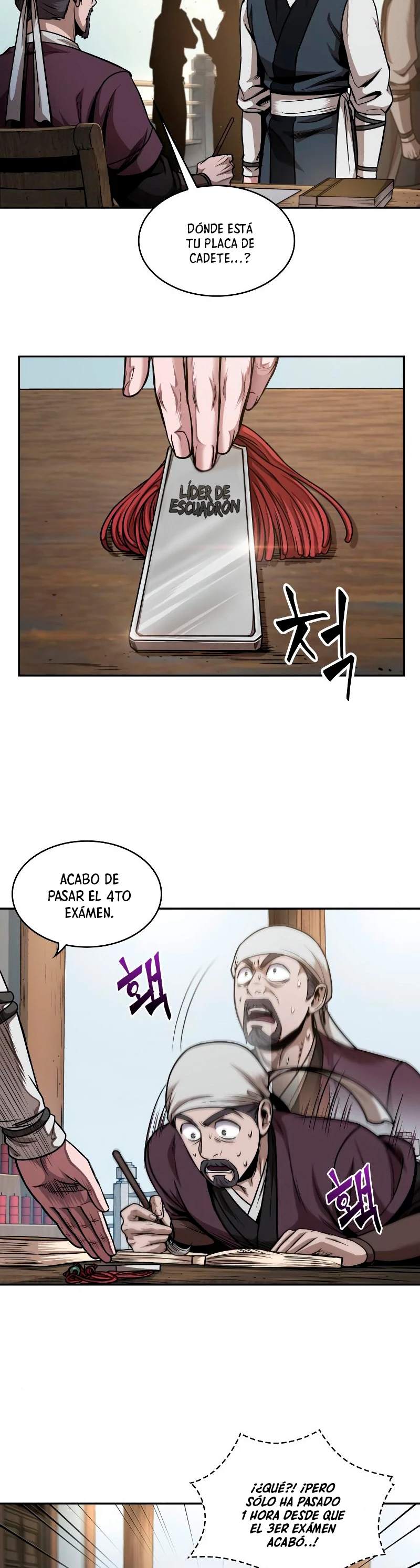 Nano Machine Capitulo 68 página 8