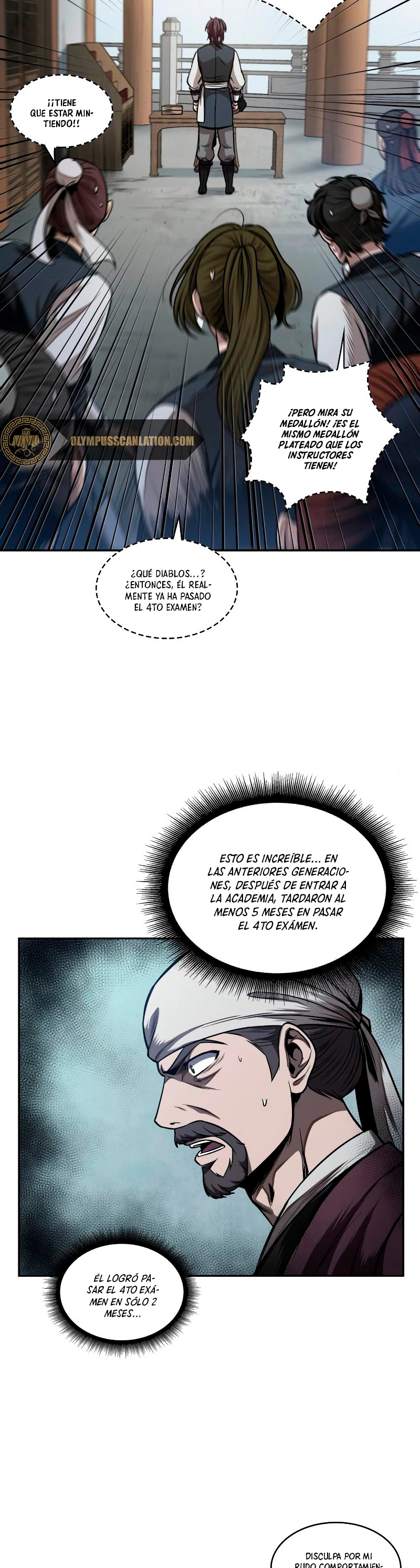 Nano Machine Capitulo 68 página 9