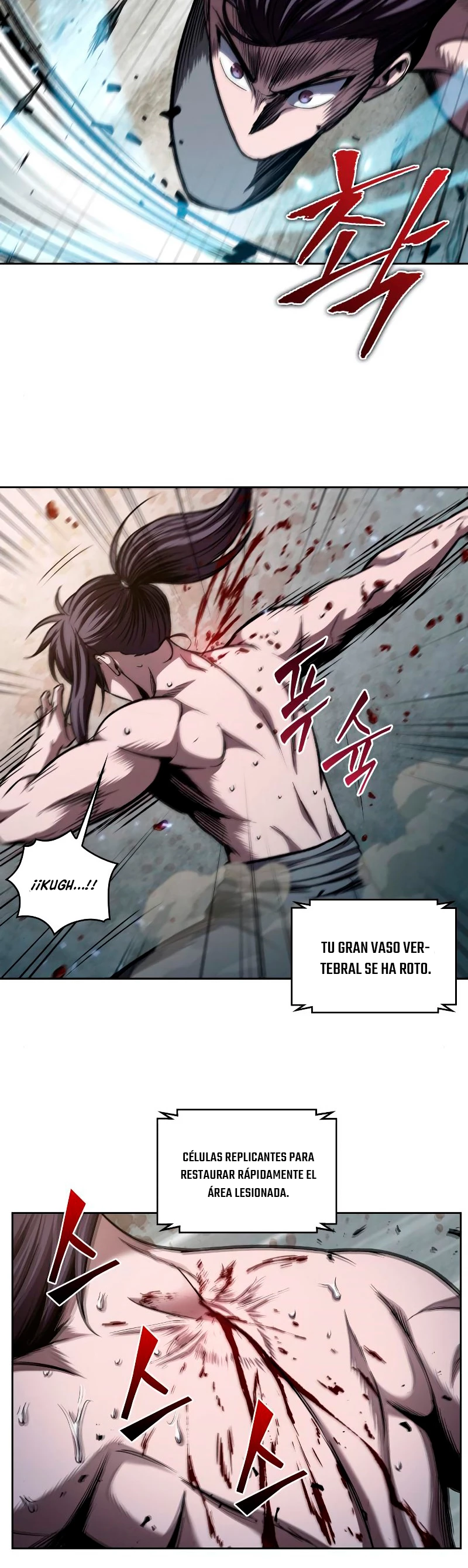 Nano Machine Capitulo 69 página 18