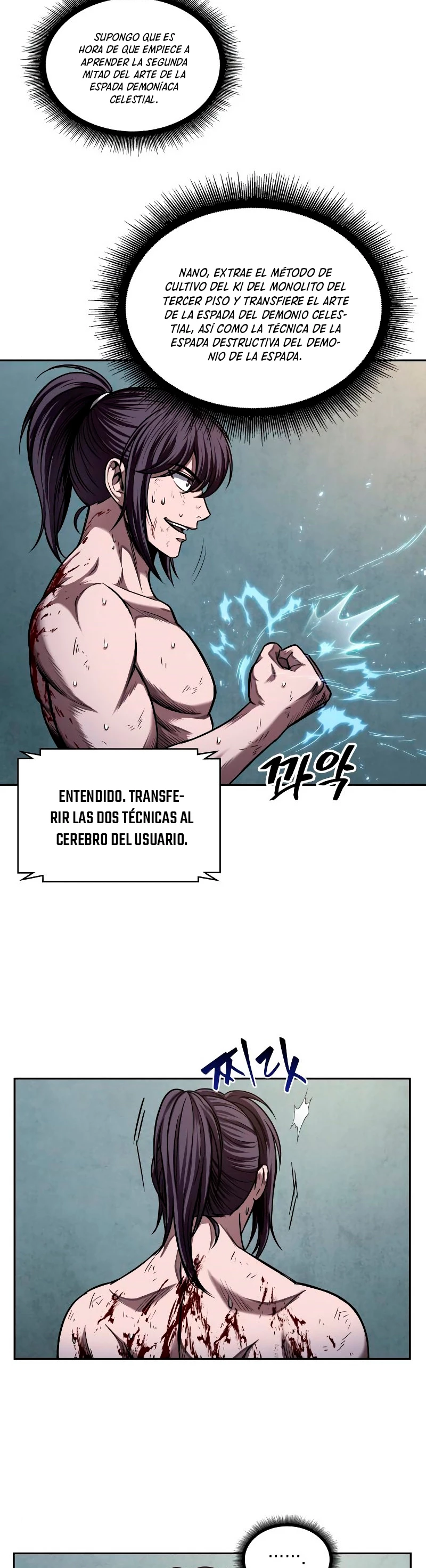 Nano Machine Capitulo 69 página 26