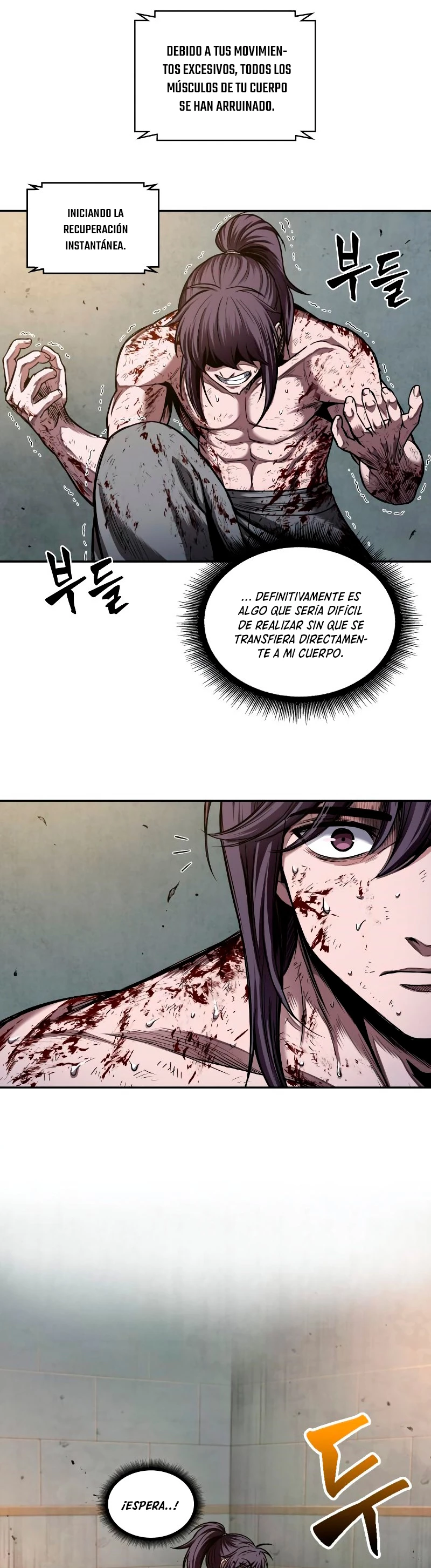 Nano Machine Capitulo 69 página 33