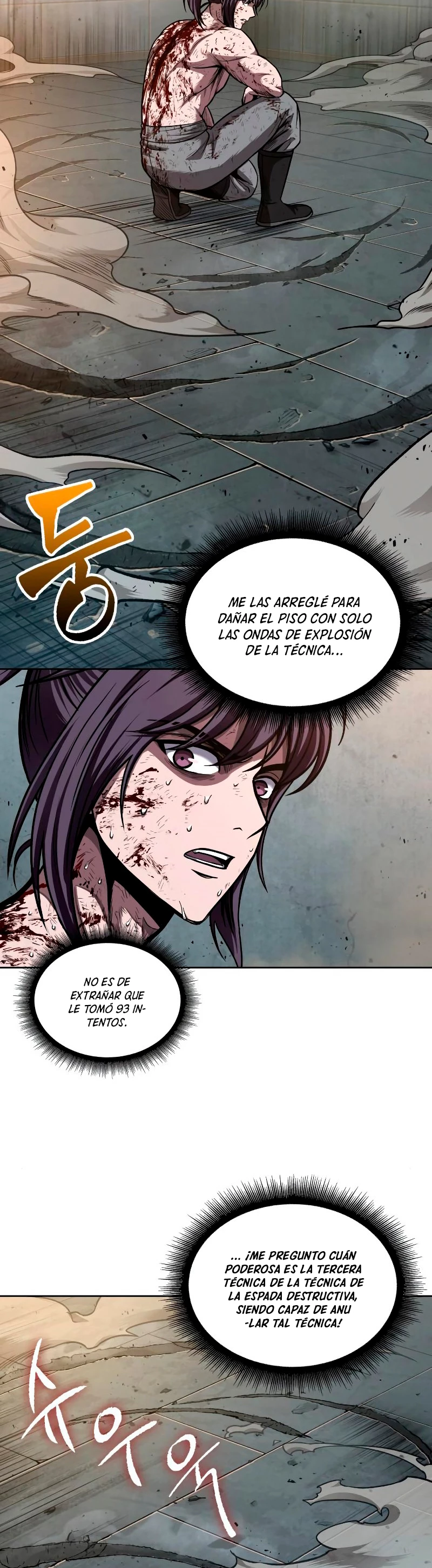 Nano Machine Capitulo 69 página 34