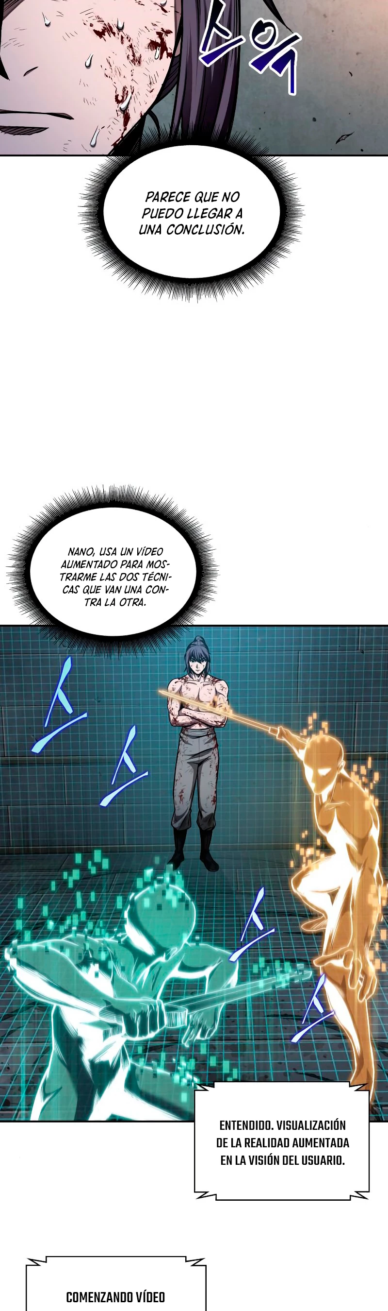 Nano Machine Capitulo 69 página 40
