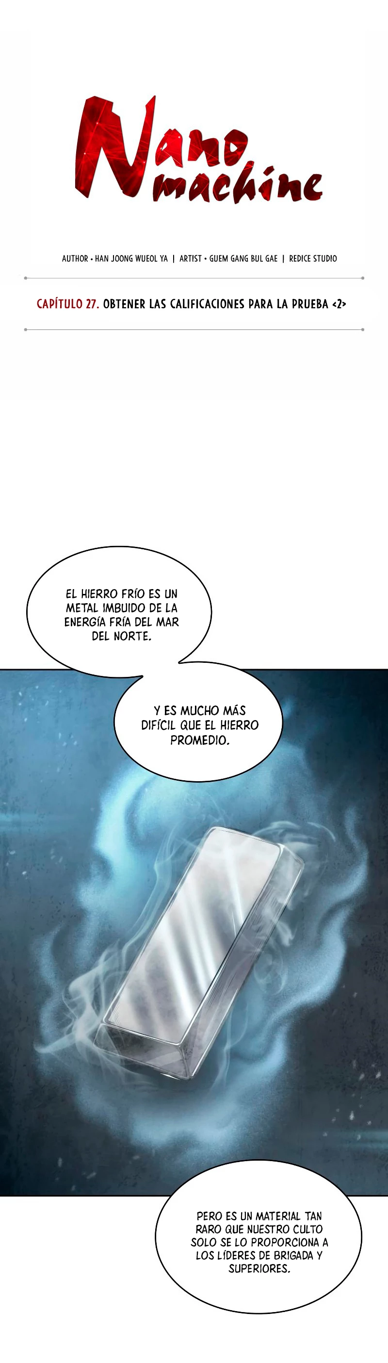 Nano Machine Capitulo 69 página 8