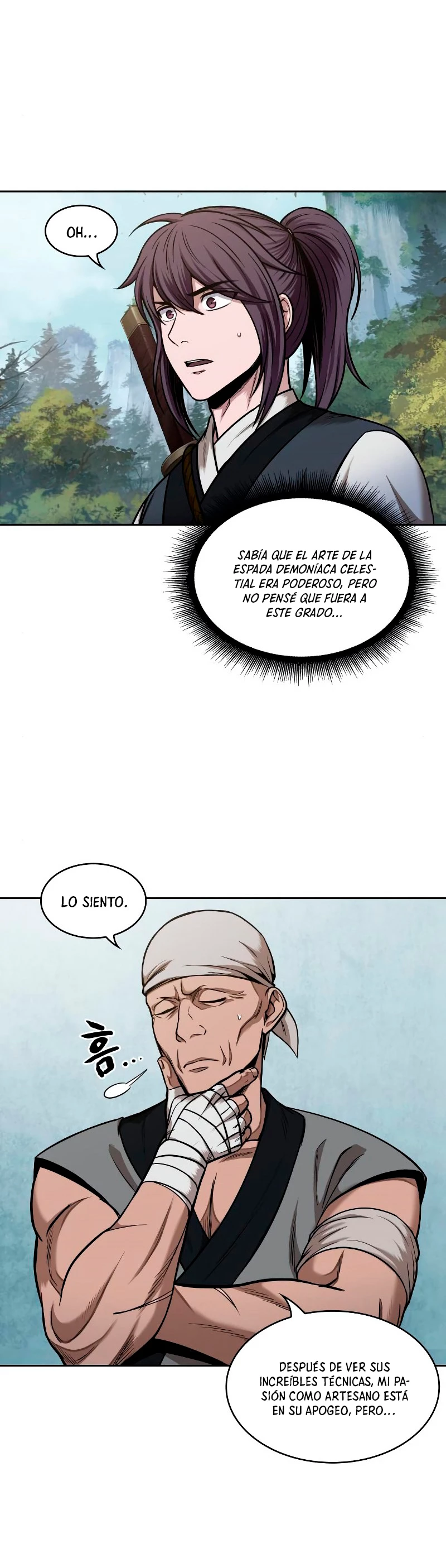 Nano Machine Capitulo 69 página 9