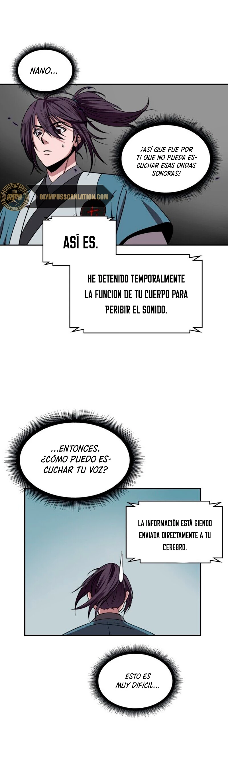 Nano Machine Capitulo 7 página 32
