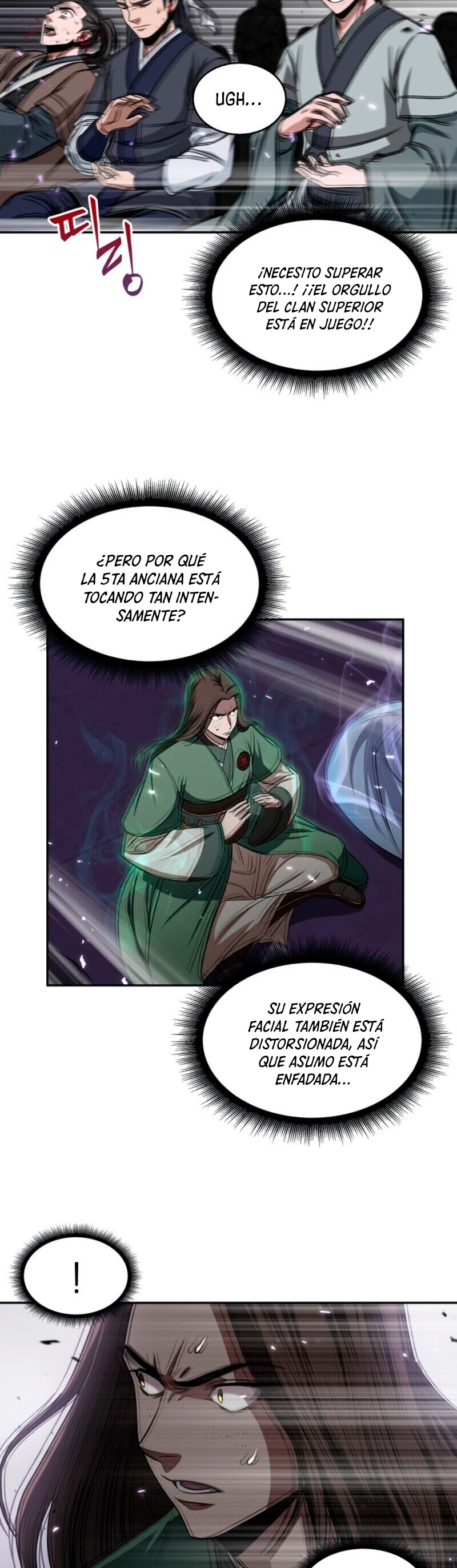 Nano Machine Capitulo 7 página 37