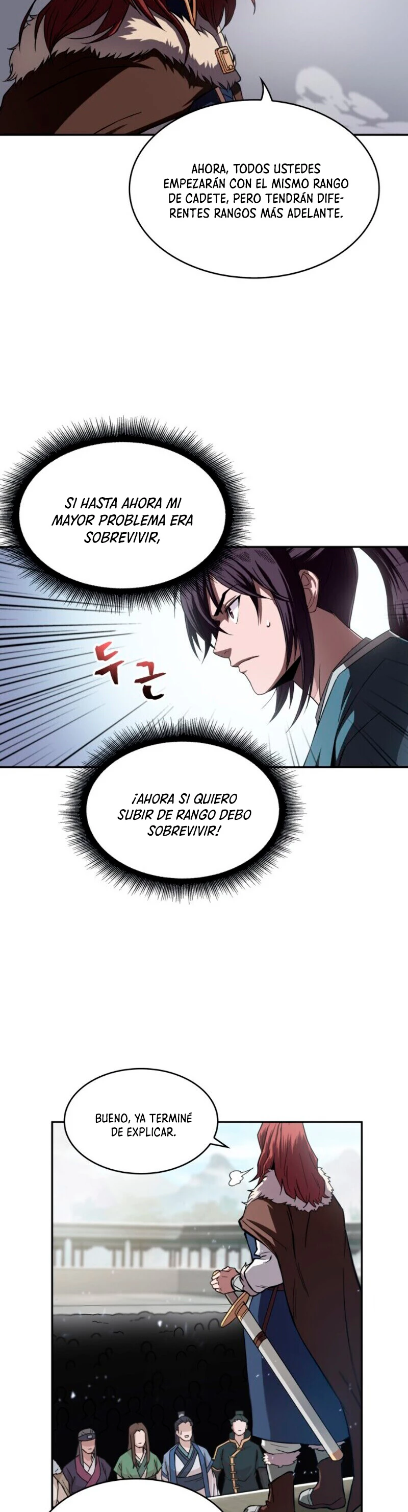 Nano Machine Capitulo 7 página 8