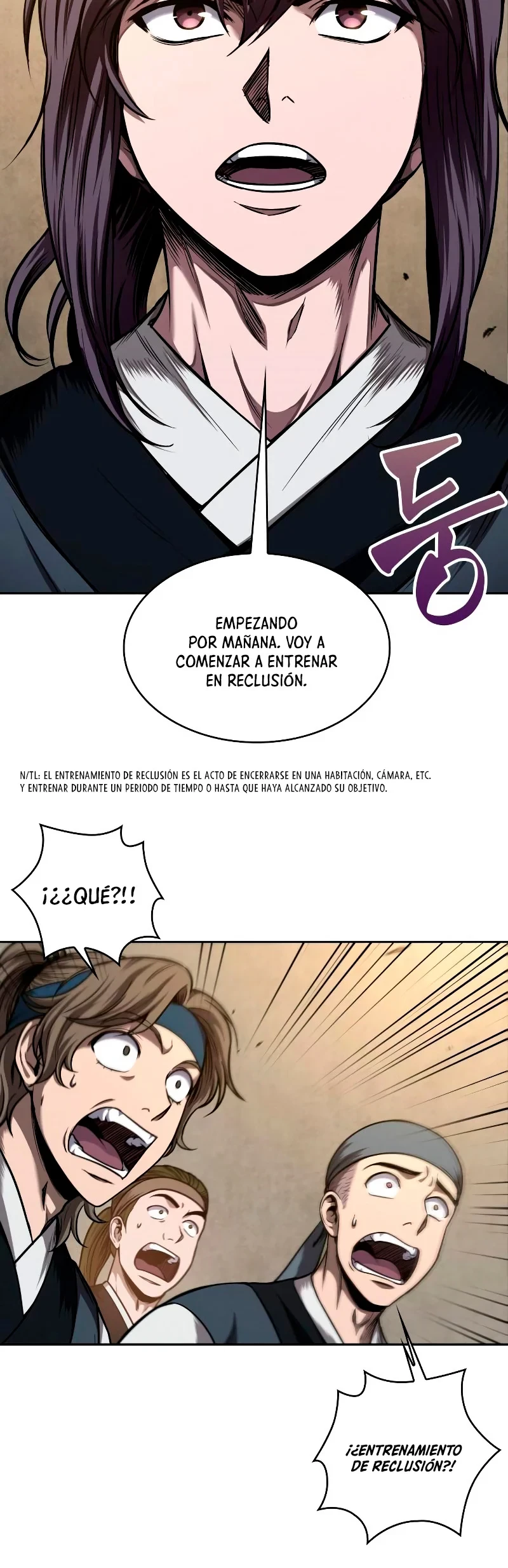 Nano Machine Capitulo 70 página 22