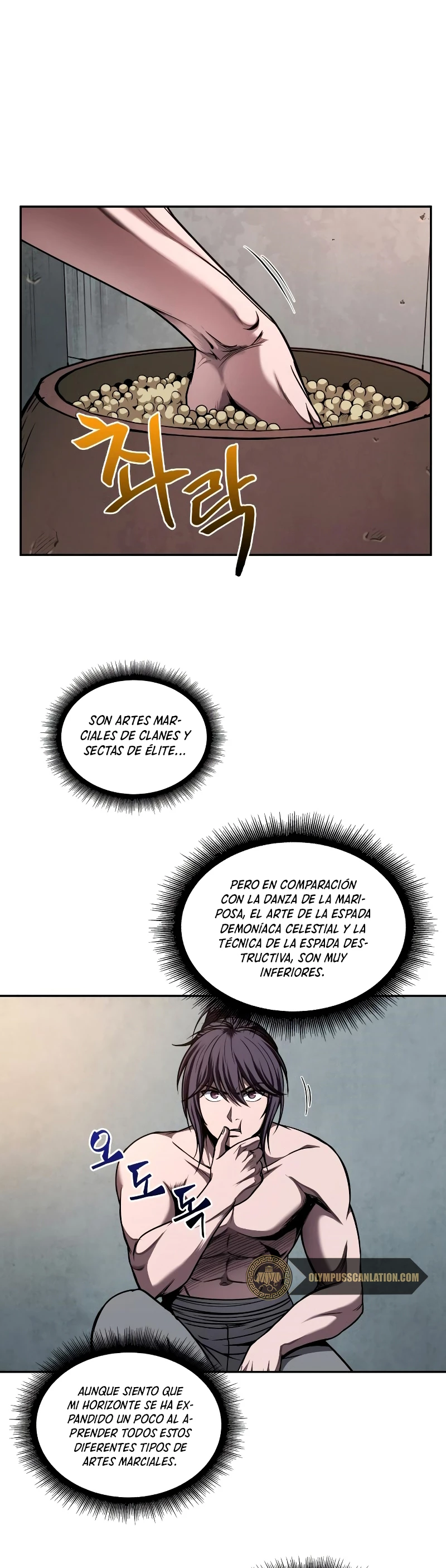 Nano Machine Capitulo 71 página 18