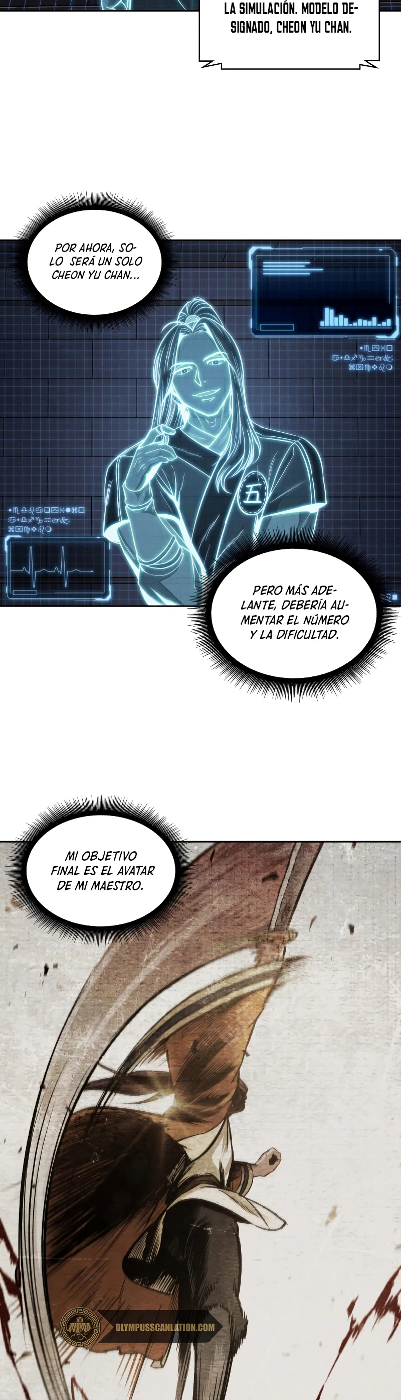 Nano Machine Capitulo 71 página 21