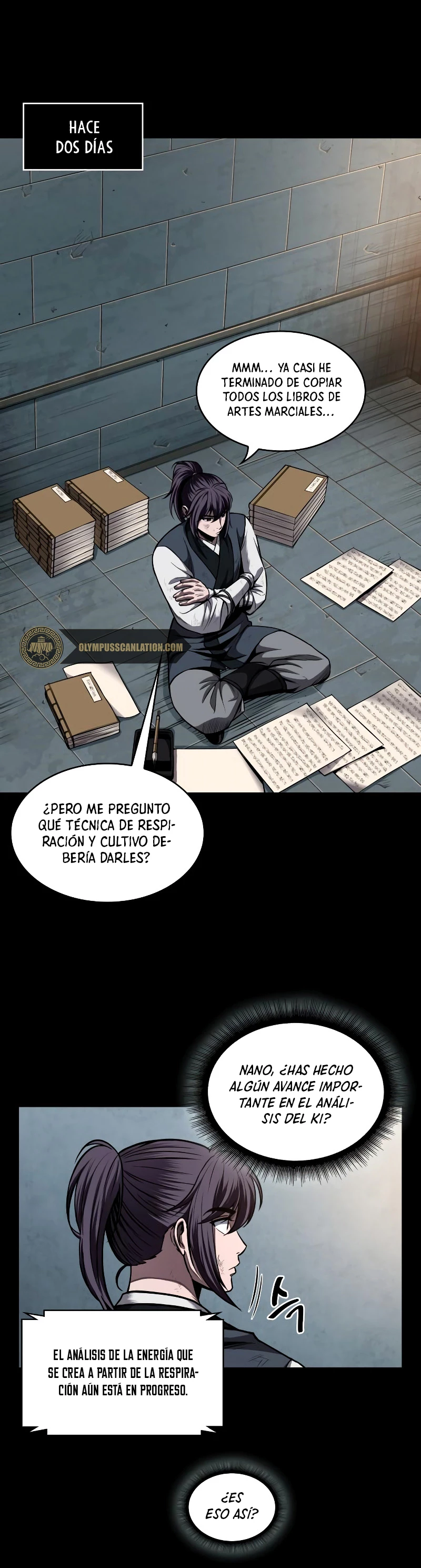 Nano Machine Capitulo 71 página 3
