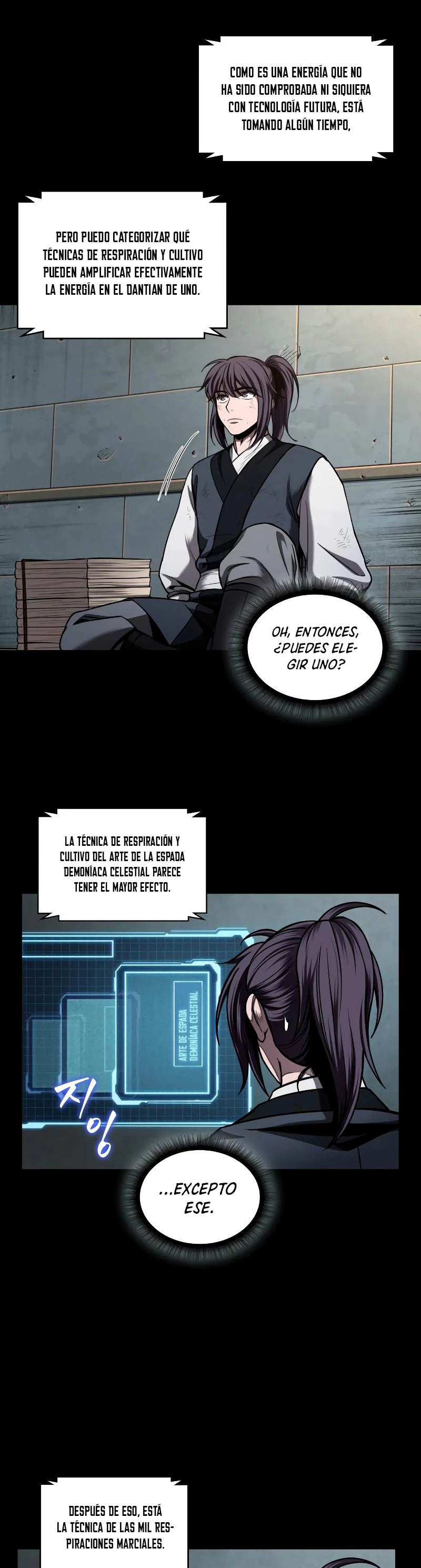 Nano Machine Capitulo 71 página 4