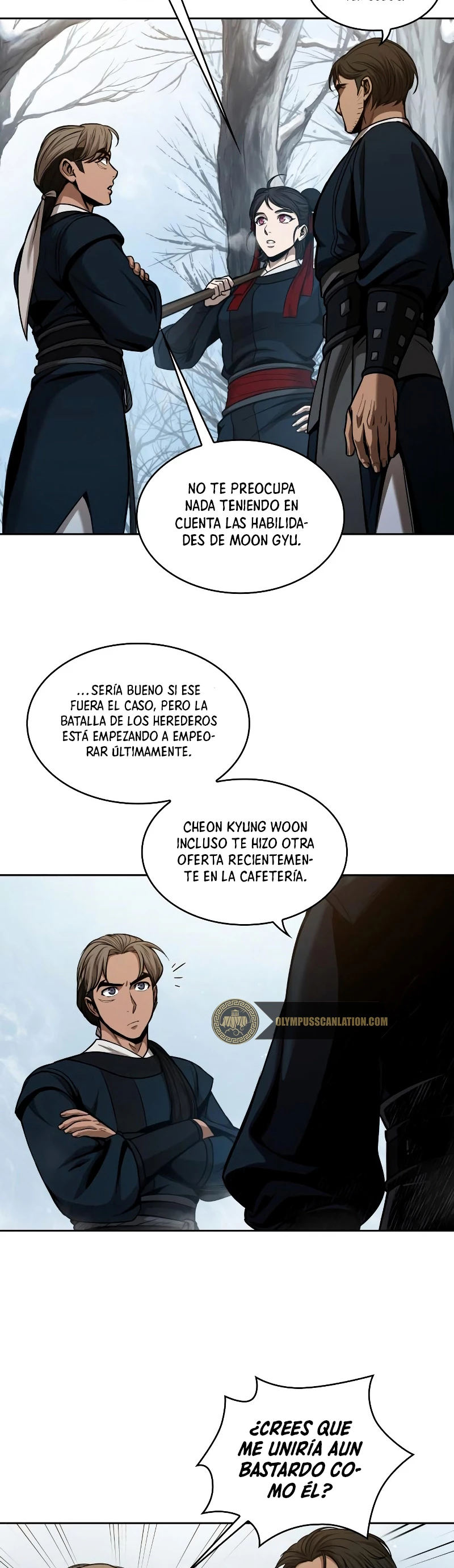 Nano Machine Capitulo 71 página 40