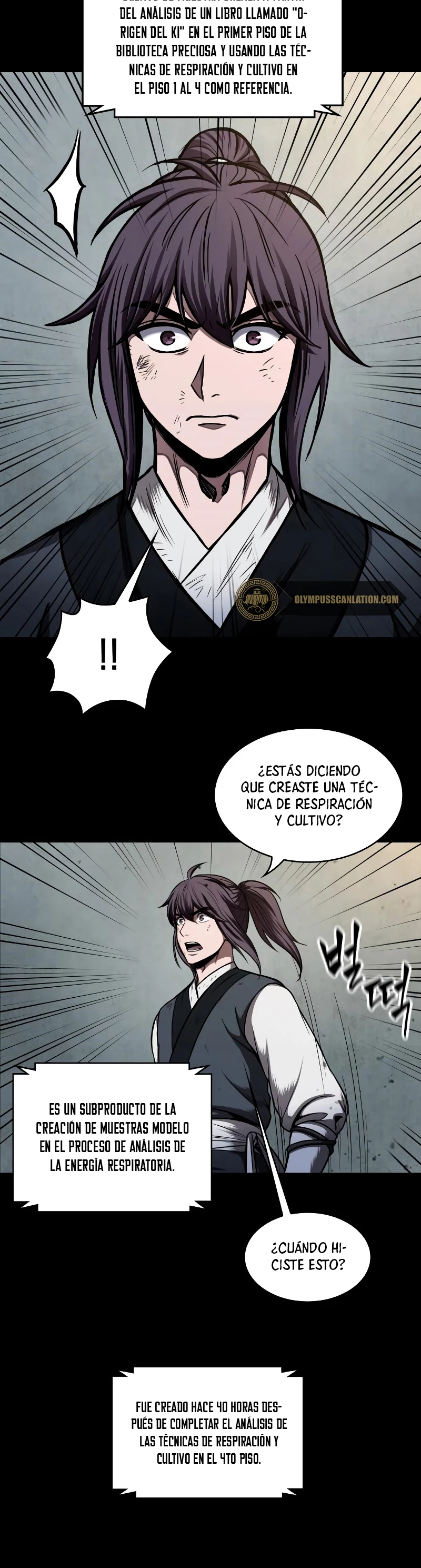 Nano Machine Capitulo 71 página 6