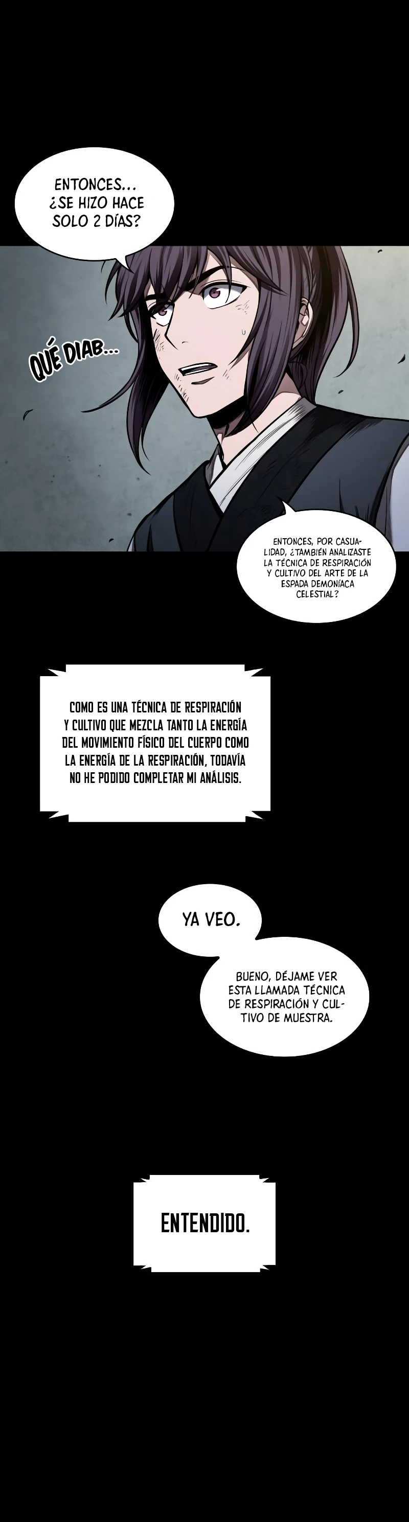 Nano Machine Capitulo 71 página 7