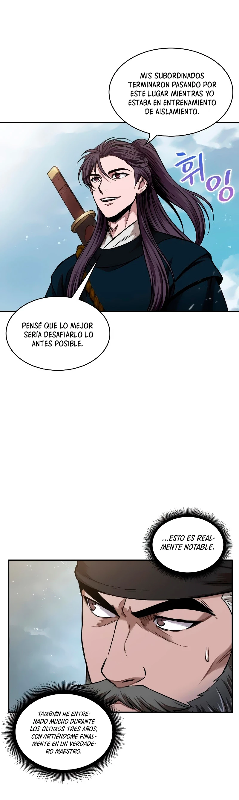 Nano Machine Capitulo 73 página 33