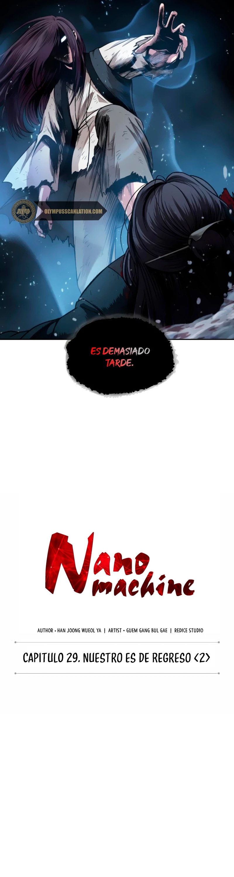 Nano Machine Capitulo 73 página 8