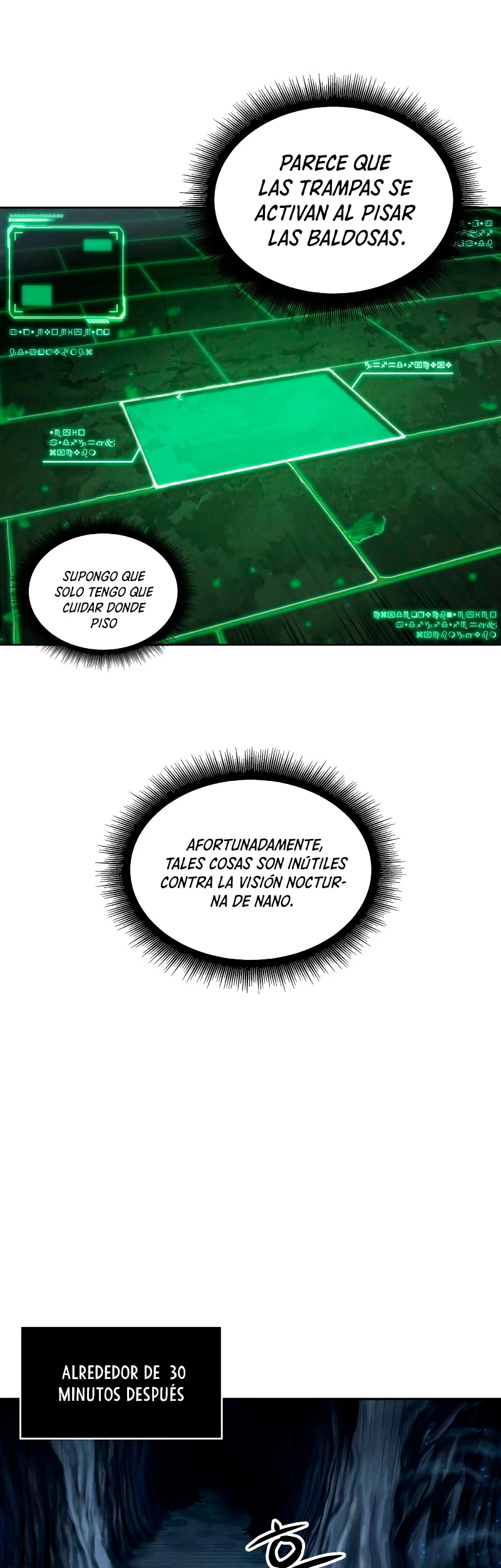 Nano Machine Capitulo 74 página 13