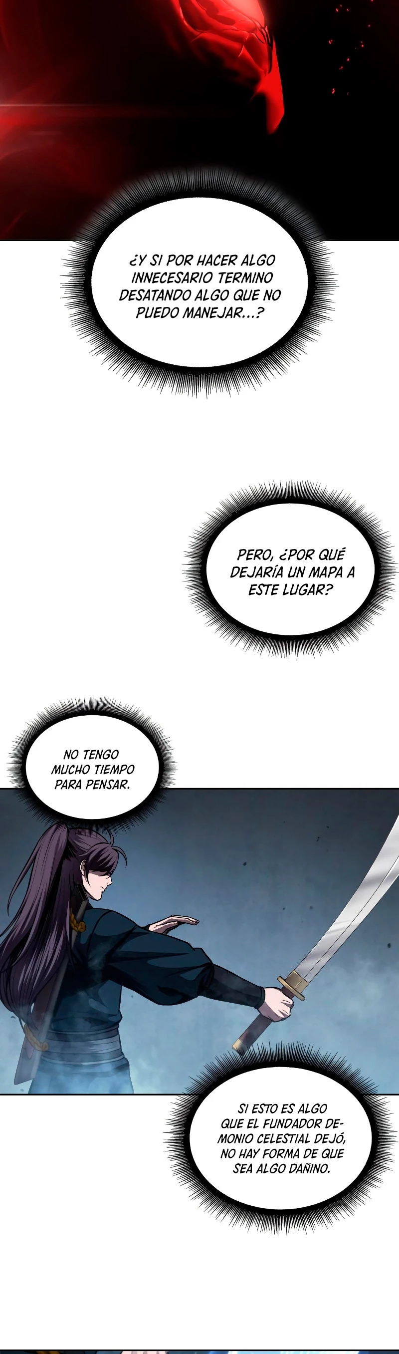 Nano Machine Capitulo 74 página 36