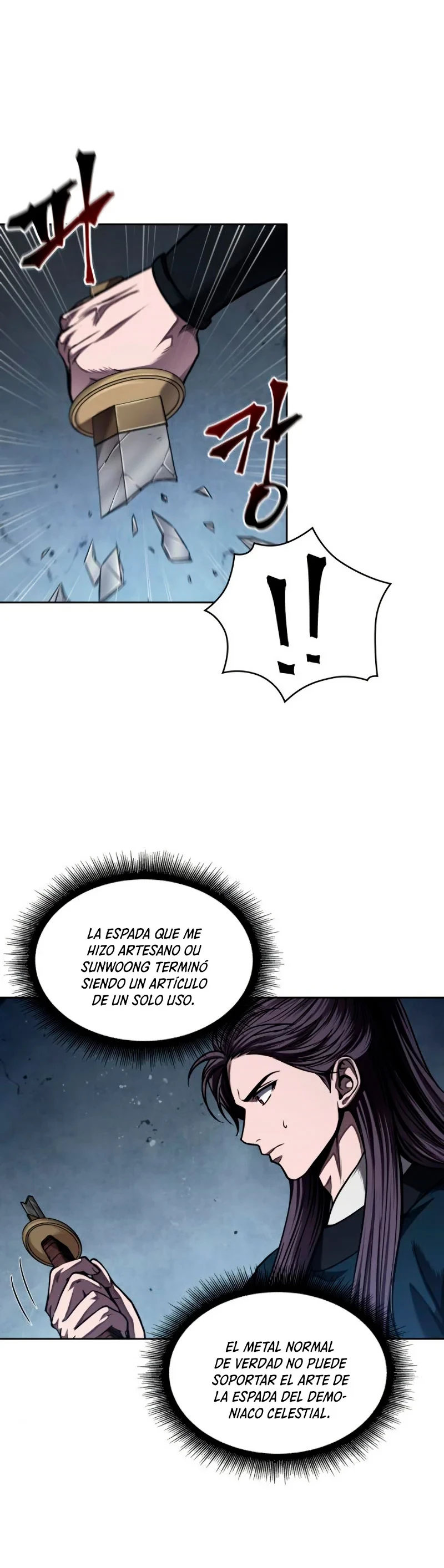 Nano Machine Capitulo 75 página 8