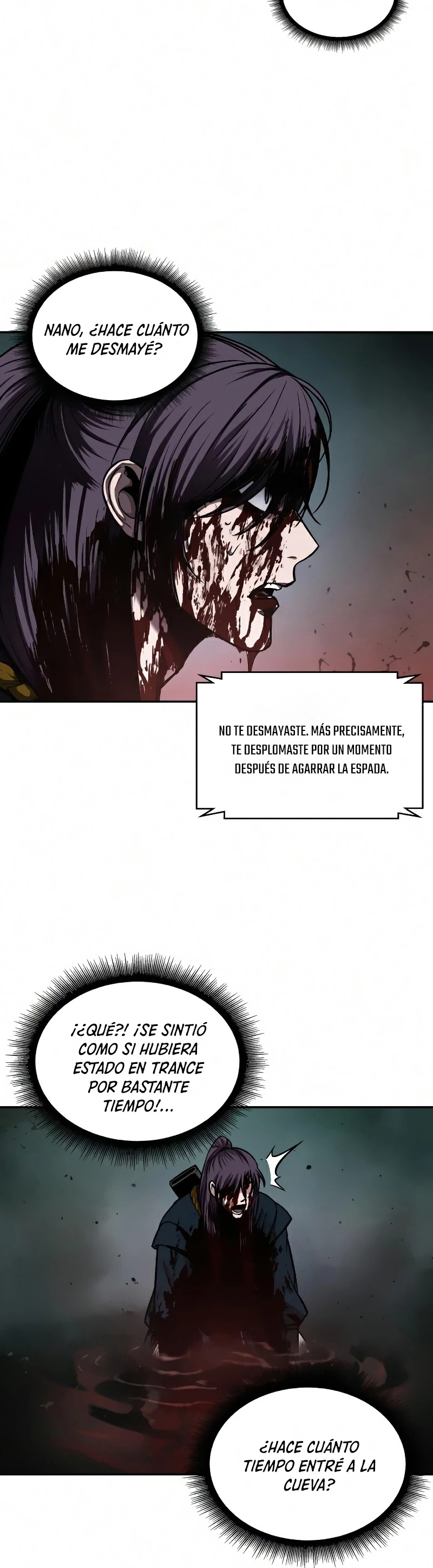 Nano Machine Capitulo 76 página 37