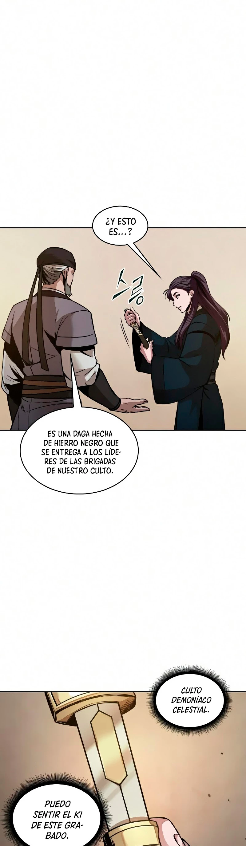 Nano Machine Capitulo 77 página 36