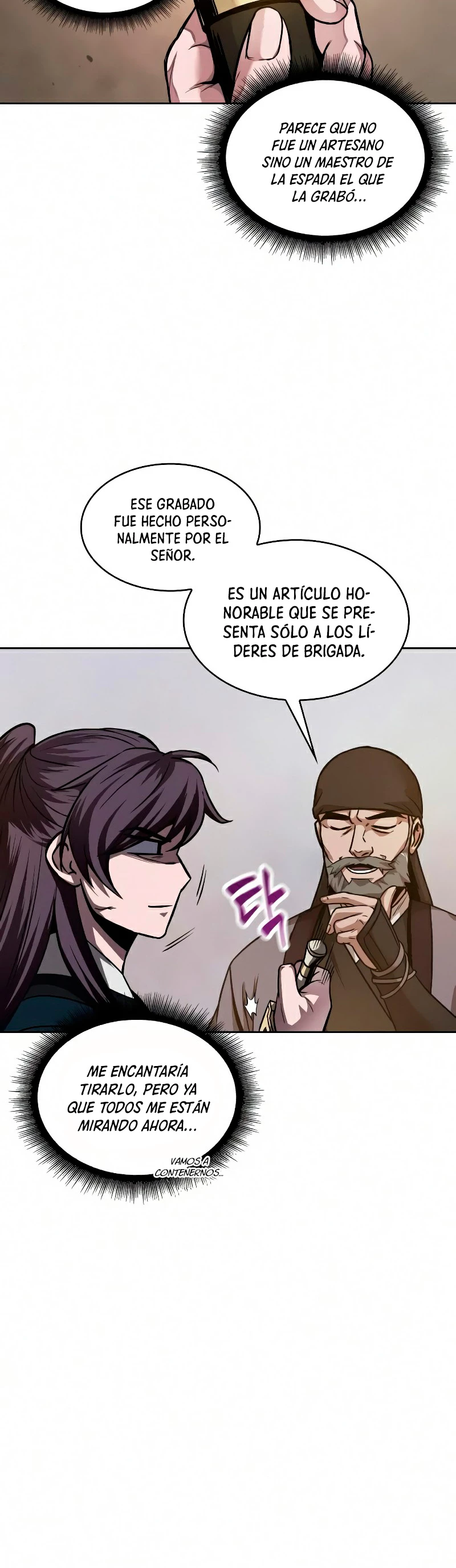 Nano Machine Capitulo 77 página 37