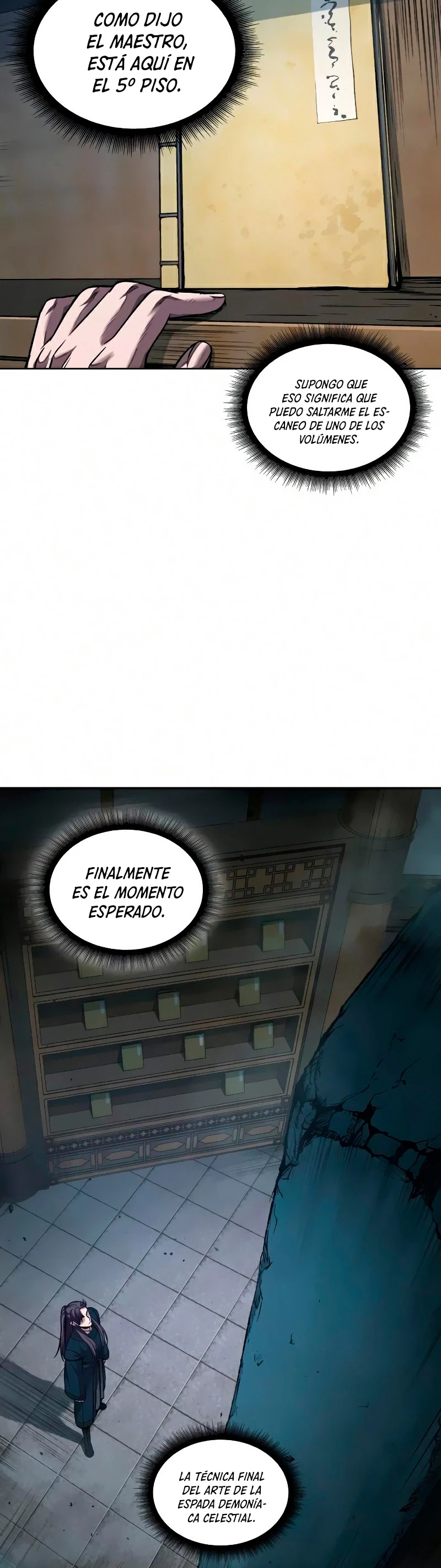 Nano Machine Capitulo 77 página 53