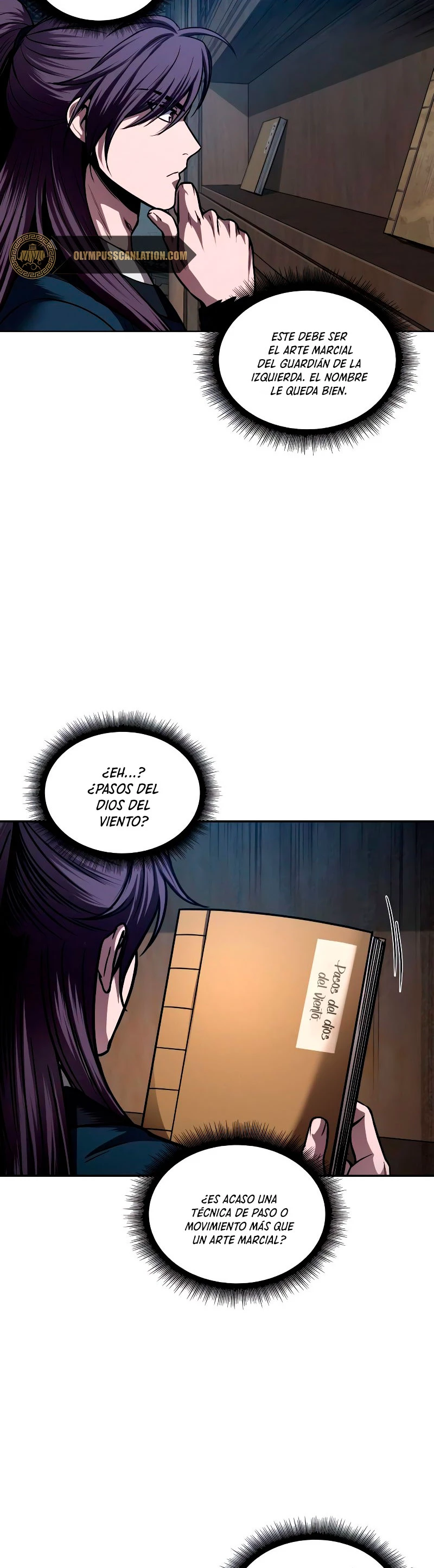 Nano Machine Capitulo 78 página 34
