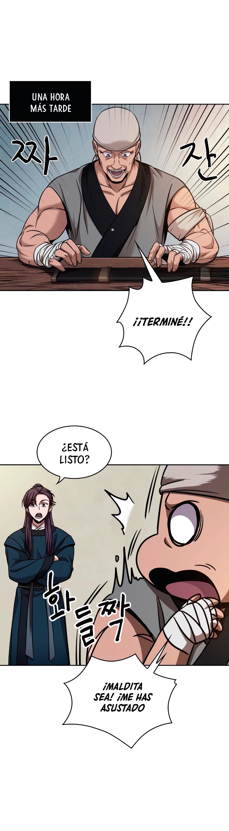Nano Machine Capitulo 79 página 45
