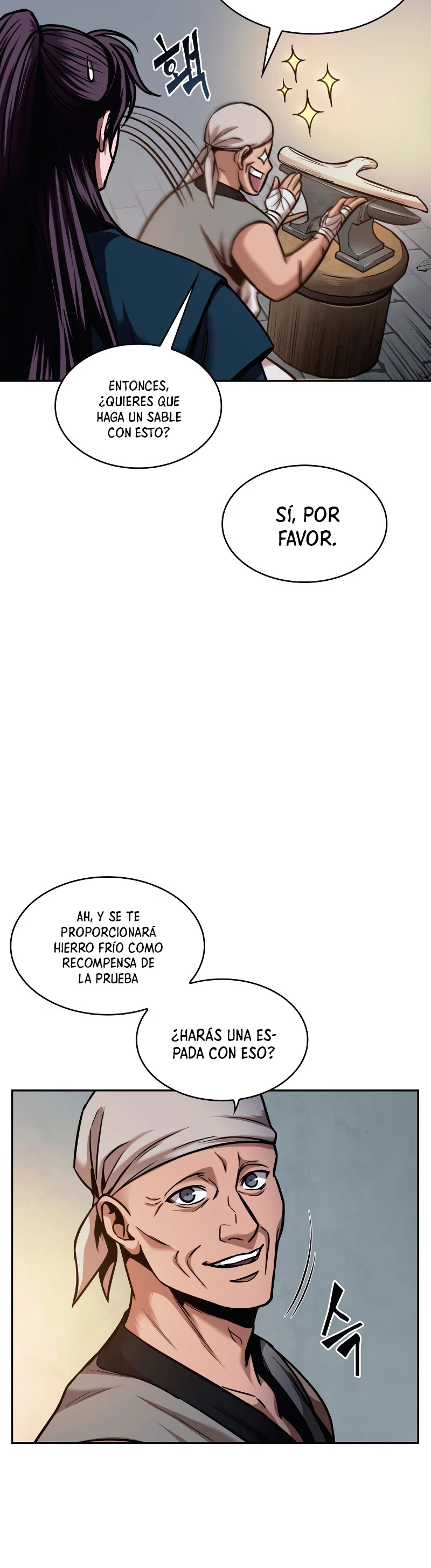 Nano Machine Capitulo 79 página 7